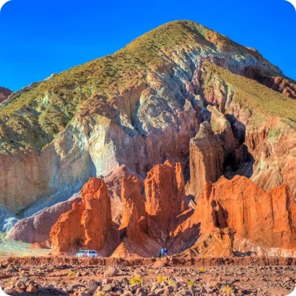 Valle Arcoíris San Pedro de Atacama Valle del Arcoíris
