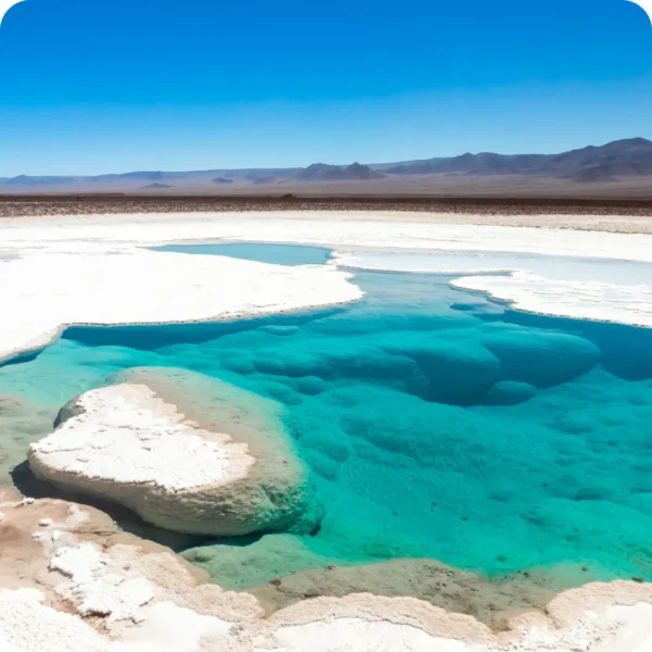 Laguna Baltinache San Pedro de Atacama Laguna Baltinache